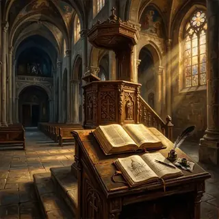 Guide to structuring deep homilies